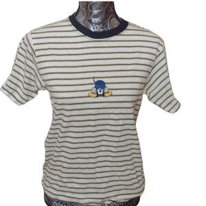 Rare NWT Naughty Mickey & Co Mickey Mouse Mooning butt shirt Size S